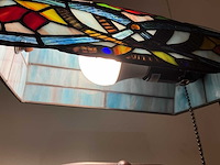 Tiffany bureaulamp - afbeelding 4 van  4