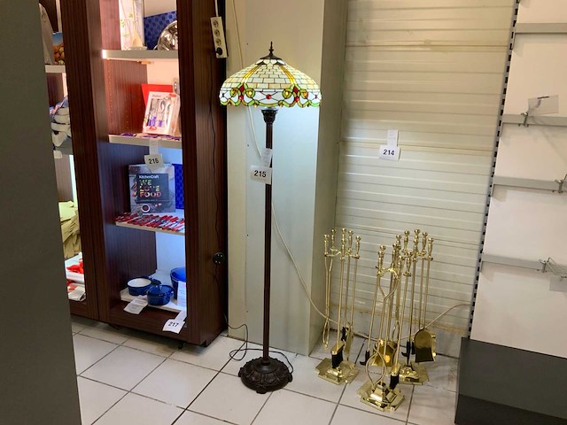 Tiffany staanlamp - afbeelding 1 van  5