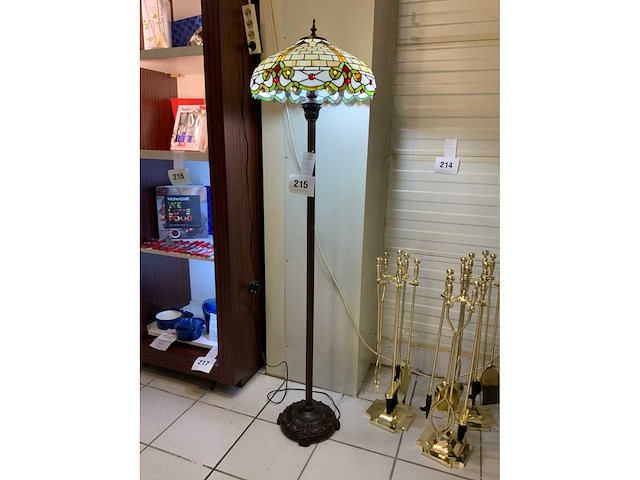 Tiffany staanlamp - afbeelding 2 van  5