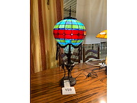 Tiffany tafellamp luchtballon - afbeelding 2 van  5
