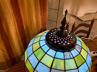 Tiffany tafellamp luchtballon - afbeelding 3 van  5