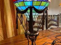 Tiffany tafellamp luchtballon - afbeelding 4 van  5