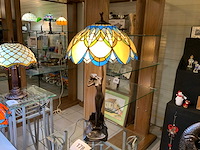 Tiffany tafellamp vintage - afbeelding 1 van  2