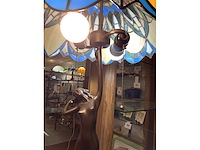 Tiffany tafellamp vintage - afbeelding 2 van  2
