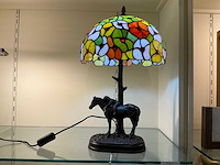 Tiffany tafellamp - afbeelding 1 van  4
