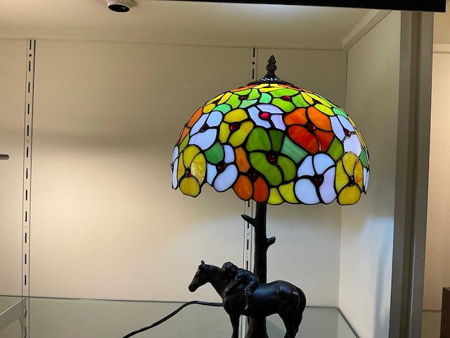 Tiffany tafellamp - afbeelding 2 van  4