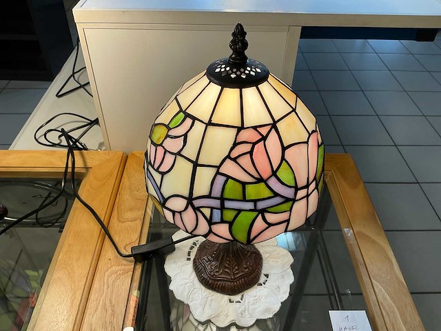 Tiffany tafellamp - afbeelding 2 van  4