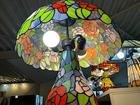 Tiffany tafellamp - afbeelding 4 van  4