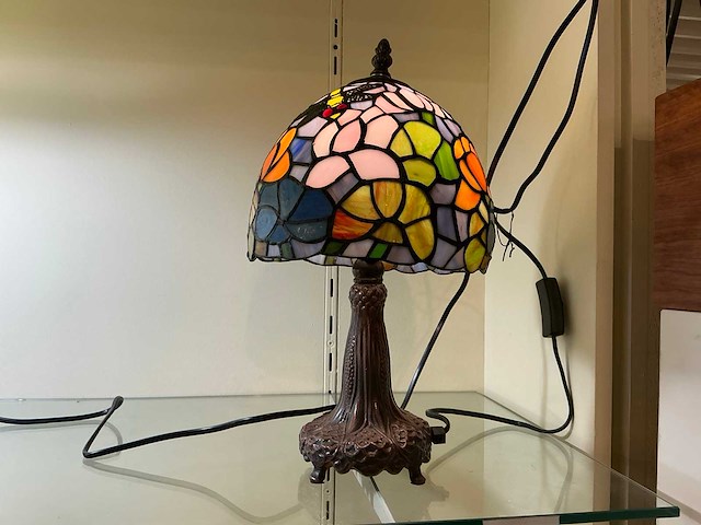 Tiffany tafellamp - afbeelding 1 van  4