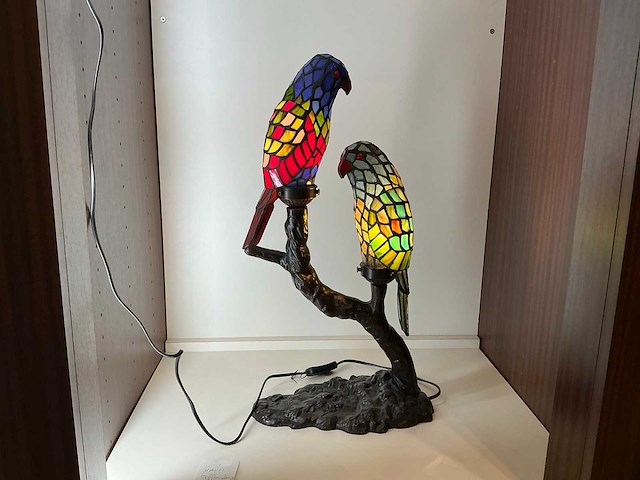 Tiffany tafellamp - afbeelding 1 van  3