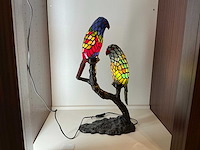 Tiffany tafellamp - afbeelding 1 van  3