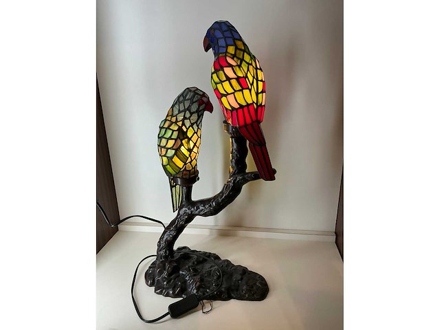 Tiffany tafellamp - afbeelding 3 van  3