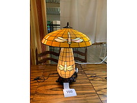 Tiffany tafellamp - afbeelding 2 van  5
