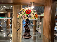 Tiffany tafellamp - afbeelding 1 van  4