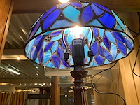 Tiffany tafellamp - afbeelding 4 van  4