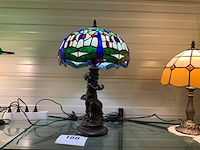 Tiffany tafellamp - afbeelding 1 van  4