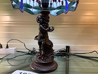 Tiffany tafellamp - afbeelding 3 van  4