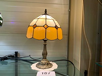 Tiffany tafellamp - afbeelding 1 van  4