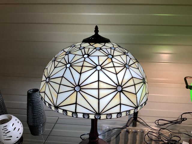 Tiffany tafellamp - afbeelding 2 van  4