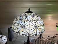 Tiffany tafellamp - afbeelding 2 van  4