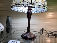 Tiffany tafellamp - afbeelding 3 van  4