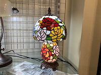 Tiffany tafellamp - afbeelding 1 van  3