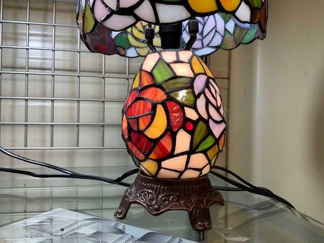 Tiffany tafellamp - afbeelding 3 van  3