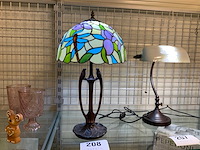 Tiffany tafellamp - afbeelding 1 van  4