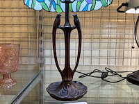 Tiffany tafellamp - afbeelding 3 van  4