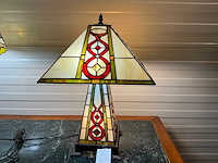 Tiffany tafellamp - afbeelding 1 van  4