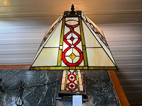 Tiffany tafellamp - afbeelding 2 van  4