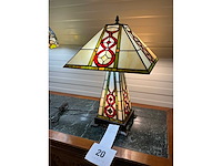 Tiffany tafellamp - afbeelding 3 van  4