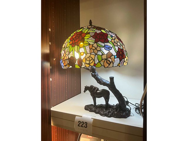Tiffany tafellamp - afbeelding 4 van  5