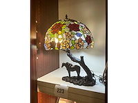 Tiffany tafellamp - afbeelding 4 van  5