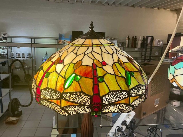 Tiffany tafellamp - afbeelding 2 van  4