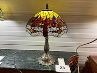Tiffany tafellamp - afbeelding 1 van  4