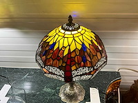 Tiffany tafellamp - afbeelding 2 van  4