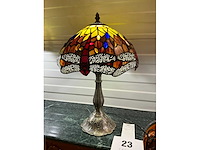 Tiffany tafellamp - afbeelding 3 van  4