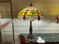 Tiffany tafellamp - afbeelding 1 van  4