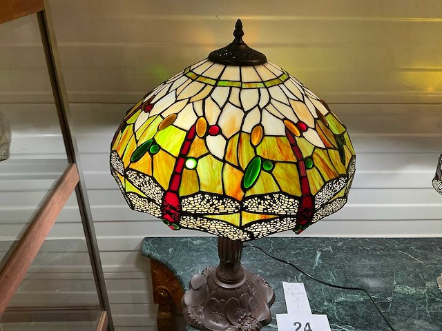 Tiffany tafellamp - afbeelding 2 van  4