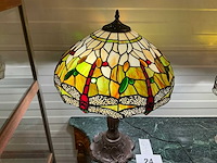 Tiffany tafellamp - afbeelding 2 van  4