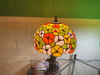 Tiffany tafellamp - afbeelding 2 van  4