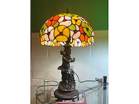 Tiffany tafellamp - afbeelding 3 van  4