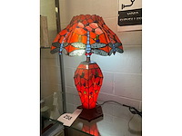 Tiffany tafellamp - afbeelding 4 van  5
