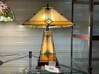 Tiffany tafellamp - afbeelding 1 van  4