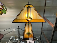 Tiffany tafellamp - afbeelding 2 van  4