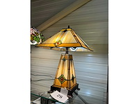 Tiffany tafellamp - afbeelding 3 van  4