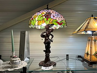 Tiffany tafellamp - afbeelding 1 van  4