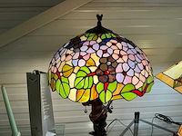 Tiffany tafellamp - afbeelding 2 van  4
