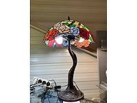 Tiffany tafellamp - afbeelding 3 van  4